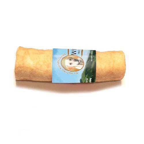 Wholesome Hide Retriever Roll Natural Dog Chews - 4-5 In  