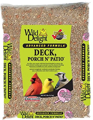 Wild Delight Advanced Deck Porch N' Patio - 5 Lbs  