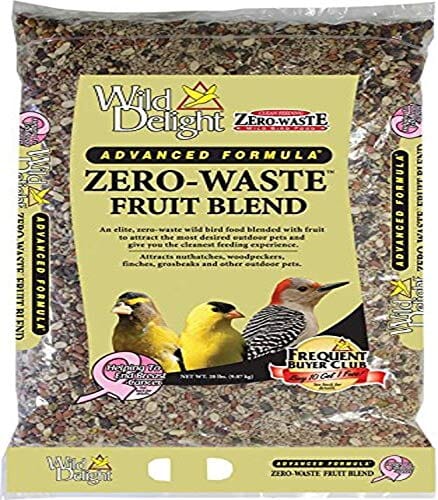 Wild Delight Advanced Zero-Waste Fruit Blend - 20 Lbs  