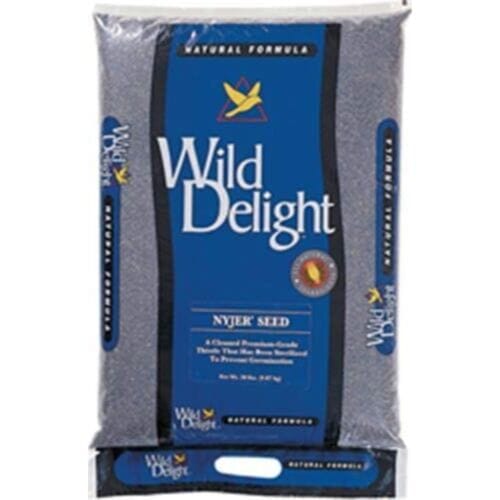Wild Delight Nyjer Seed Wild Bird Food - 20 Lbs