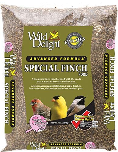 Wild Delight Special Finch Wild Bird Food - 5 Lbs  