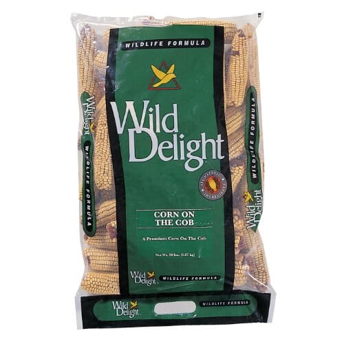 Wild Delight Wildlife Corn On The Cob - 20 Lbs  