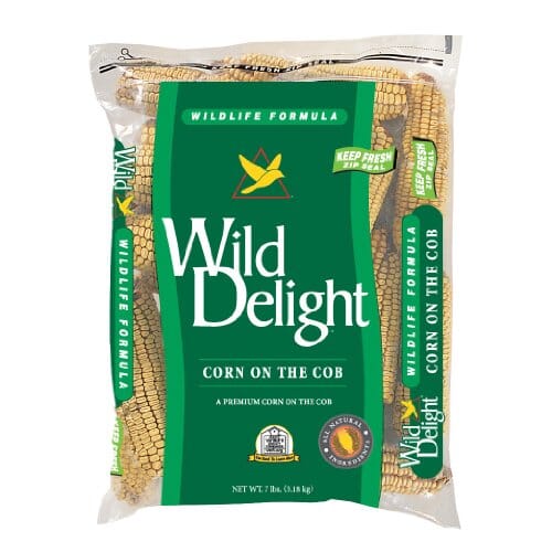 Wild Delight Wildlife Corn On The Cob - 7 Lbs  