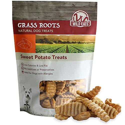 Wild Eats Sweet Potato Dog Treats Natural Dog Chews - Sweet Potato - 12 Oz  