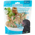 Wonder SnaXX Braids Peanut Butter & Apple Dog Treats Peanut Butter & Apple - 7.6 Oz - Large - 4 Count  