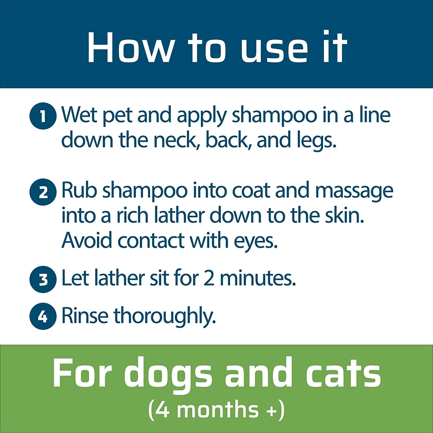 Wondercide Flea & Tick Shampoo for Dogs and Cats - 12 Oz Liquid Shampoo - Peppermint  