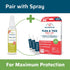 Wondercide Flea & Tick Spot On Spray for Cats - Peppermint  