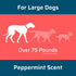 Wondercide Flea & Tick Spot On spray for Large Dogs - Peppermint  