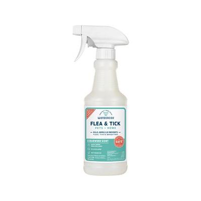 Wondercide Mosquito Flea and Tick Spray for Pets and Home - Cedar - 16 oz Bottle  