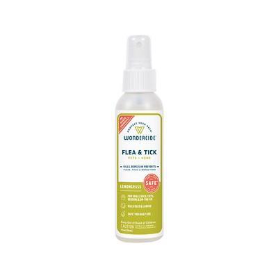 Wondercide Mosquito Flea and Tick Spray for Pets and Home - Cedar & Lemongrass - 4 oz Bottle  