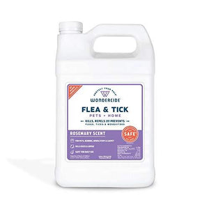 Wondercide Mosquito Flea and Tick Spray for Pets and Home - Cedar & Rosemary - 128 oz B...