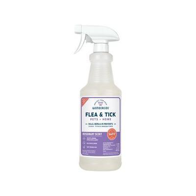 Wondercide Mosquito Flea and Tick Spray for Pets and Home - Cedar & Rosemary - 32 oz Bottle  