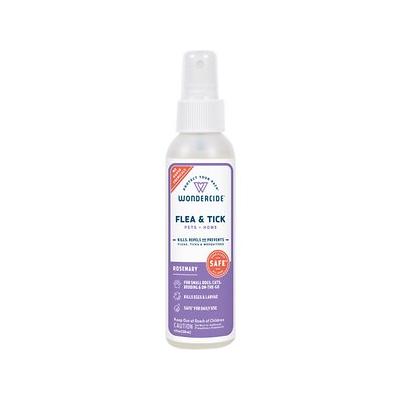 Wondercide Mosquito Flea and Tick Spray for Pets and Home - Cedar & Rosemary - 4 oz Bottle  