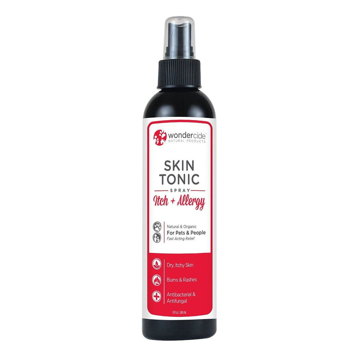 Wondercide Skin Tonic Anti-Itch Spray with Neem - 8 oz Bottle