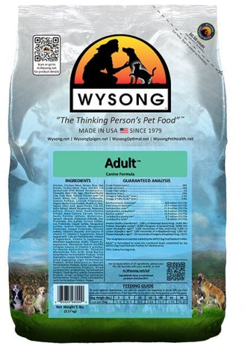 Wysong Adult Dry Dog Food  