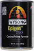 Wysong Epigen Duck Formula Canned Dog and Cat Food  