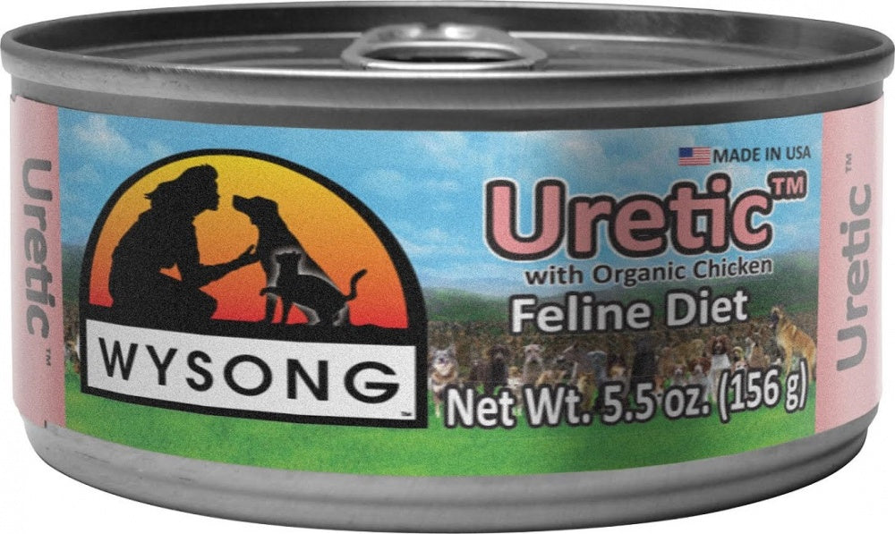 Wysong Uretic with Organic Chicken Canned Cat Food  