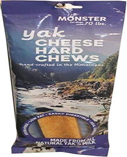 Yak Cheese Hard Chew Dog Dental and Hard Chews - Cheese - Monster