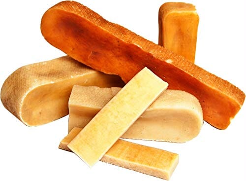 Yak Cheese Hard Chews Dog Dental and Hard Chews - Cheese - 3 Lbs  