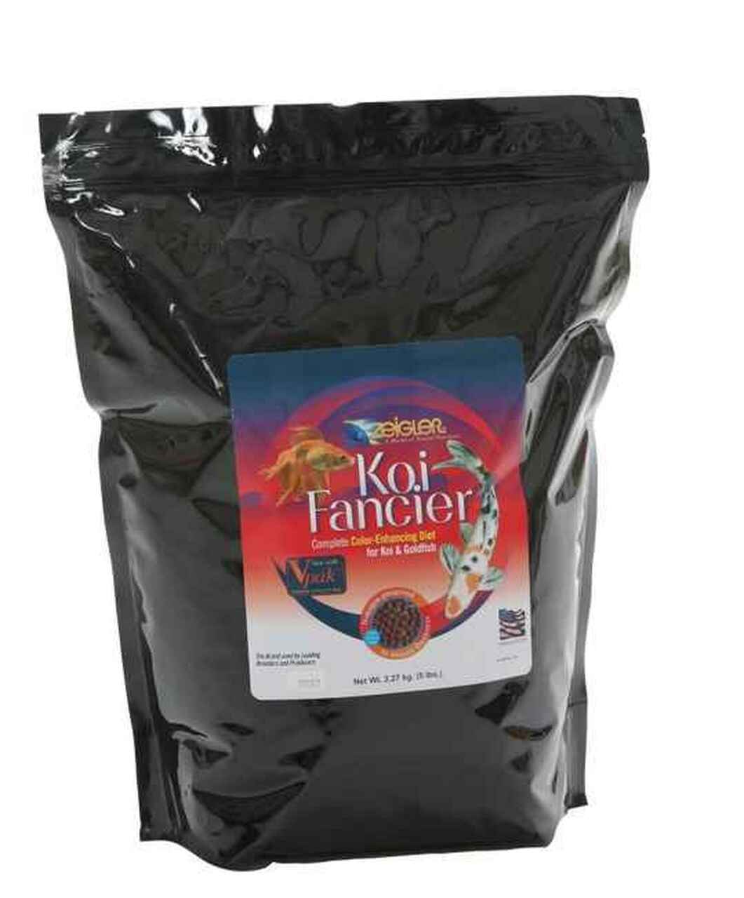 Zeigler Bros 3/16" Koi Fancier Pond and Koi Fish Food - 33 lb Bag  