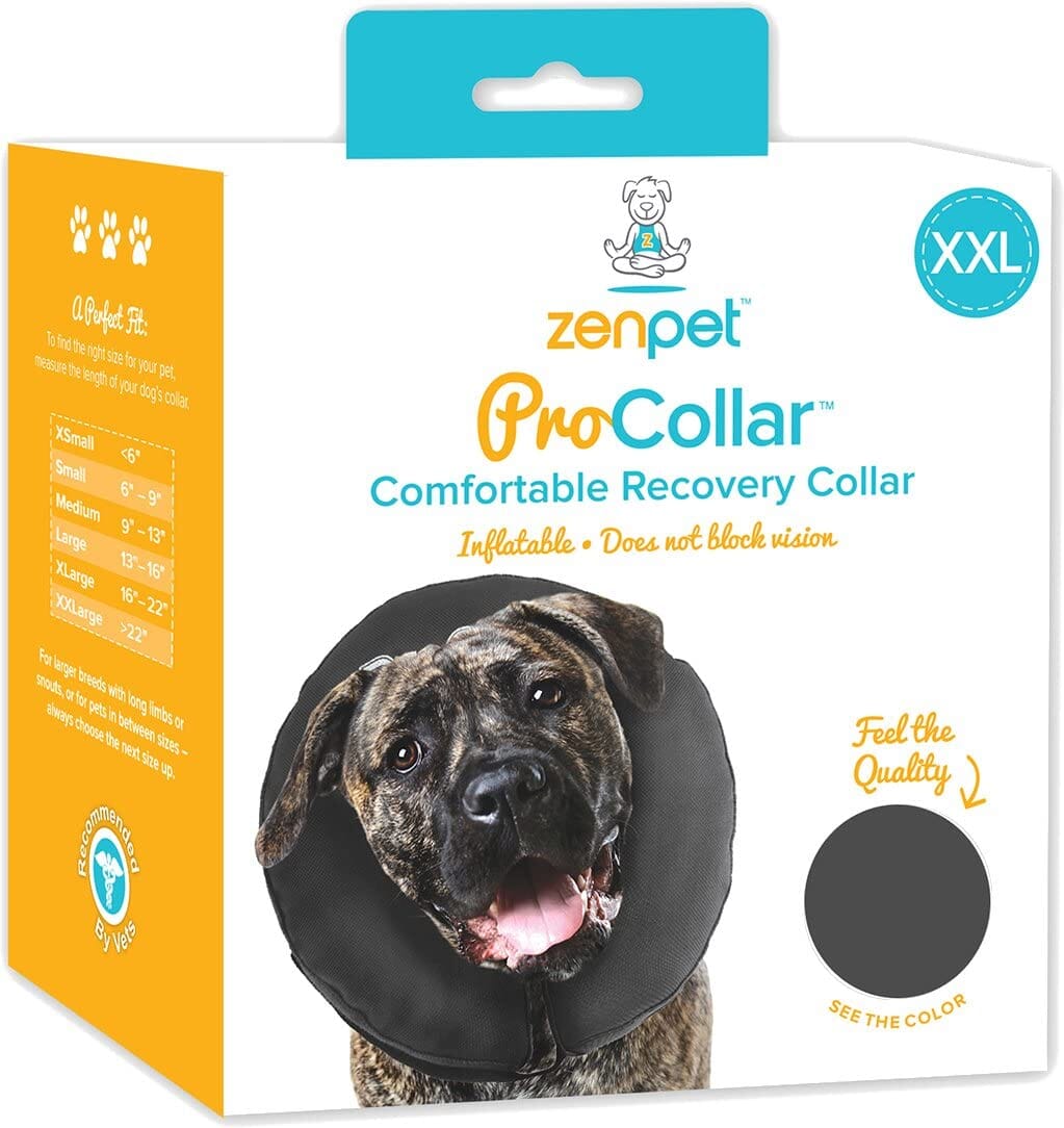 ZenPet ZenCollar Inflatable Recovery Collar - 2XL  