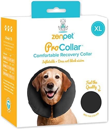 ZenPet ZenCollar Inflatable Recovery Collar - Extra Large  