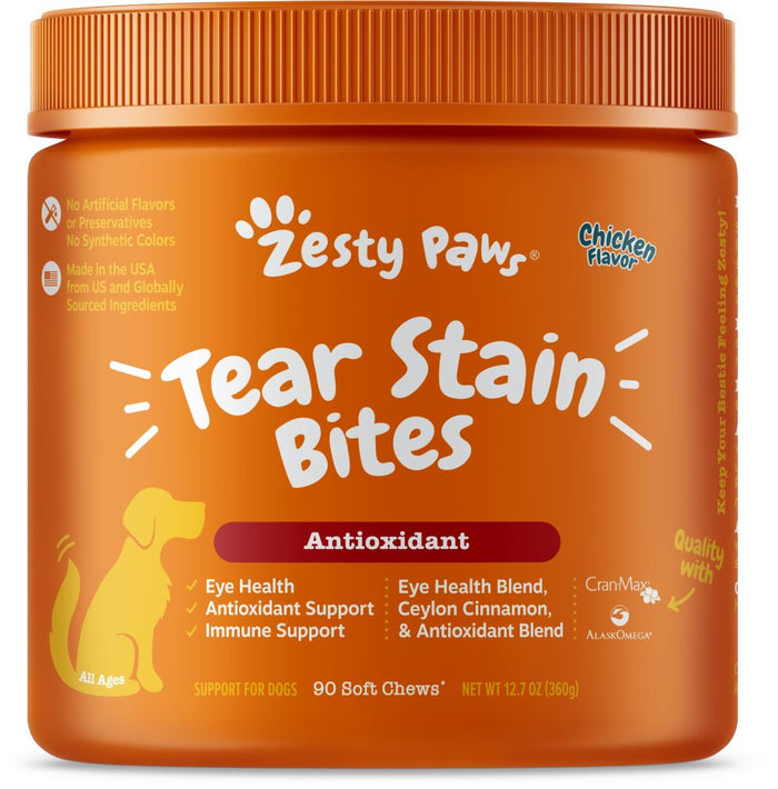 Zesty Paws Tear Stain Bites