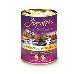 Zignature Zssential Formula Canned Dog Food - 12/13 oz Cans - Case of 1  