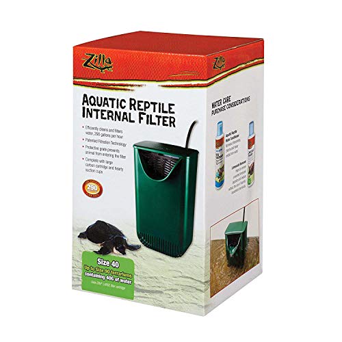 Zilla Aquatic Reptile Internal Filter - Size 40