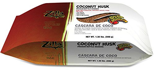 Zilla Coconut Husk Premium Reptile Bedding - 1.3 lb