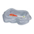 Zilla Durable Dish - Gray - Medium  