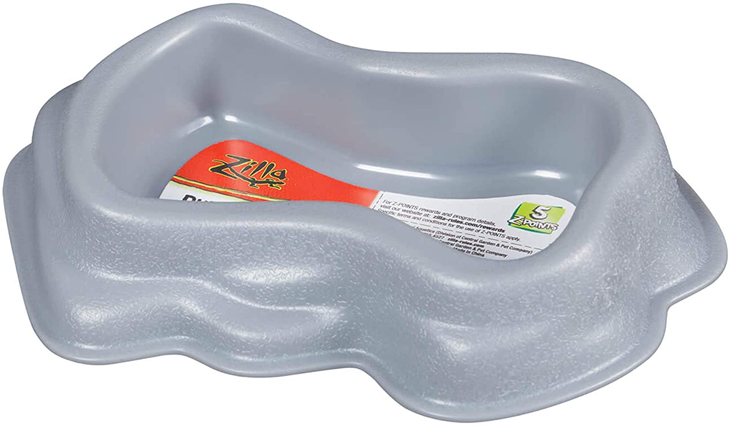 Zilla Durable Dish - Gray - Small  