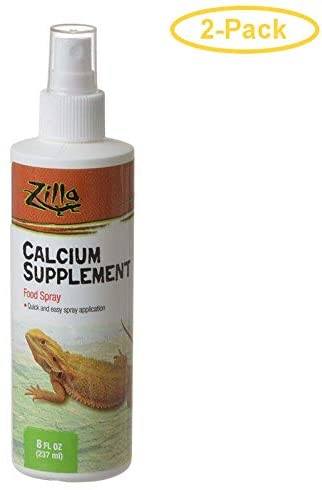 Zilla Food Spray Calcium Supplement - 8 fl oz