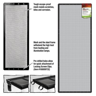 Zilla Fresh Air Screen Cover - 48" x 18"  