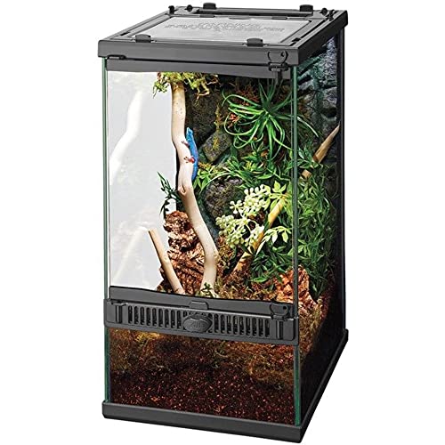 Zilla Front Opening Terrarium - 8" x 10" x 15"  