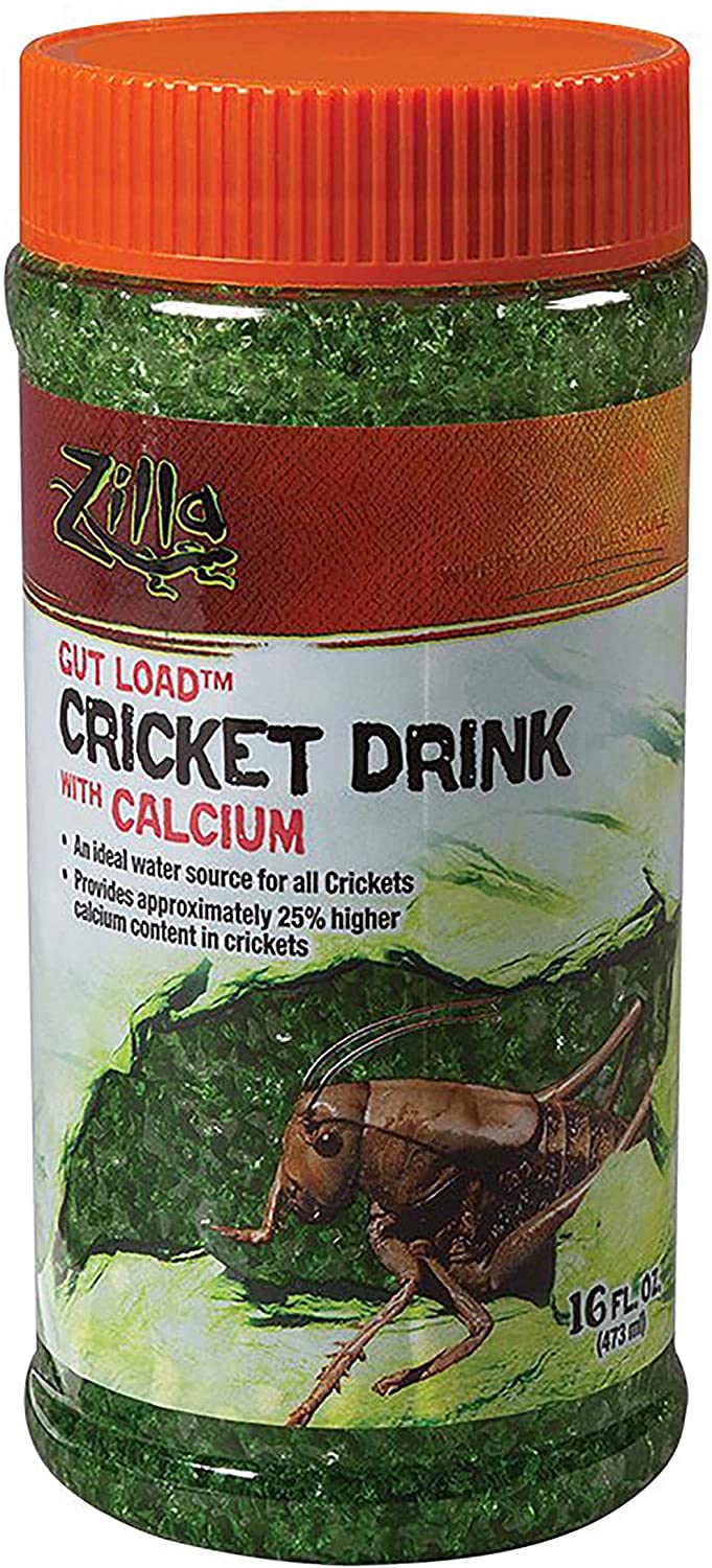 Zilla Gut Load Cricket Drink with Calcium - 16 oz