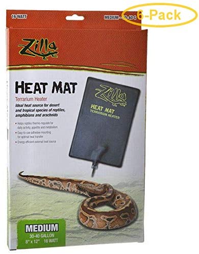 Zilla Heat Mat Terrarium Heater - Medium  