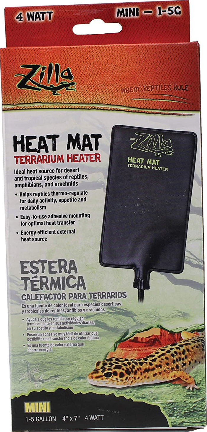 Zilla Heat Mat Terrarium Heater - Mini