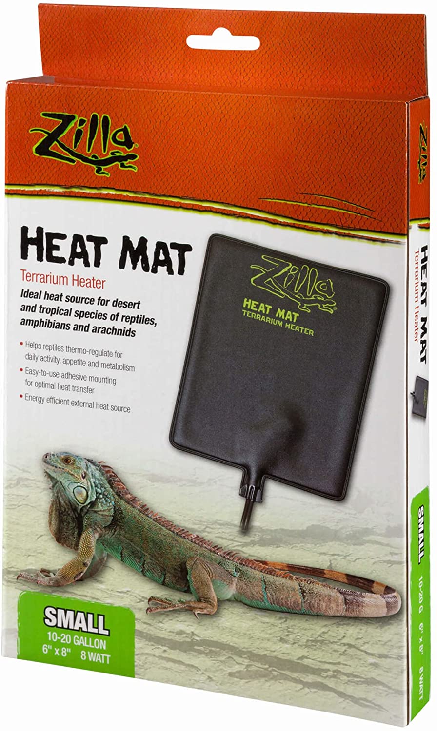 Zilla Heat Mat Terrarium Heater Small Pet Life