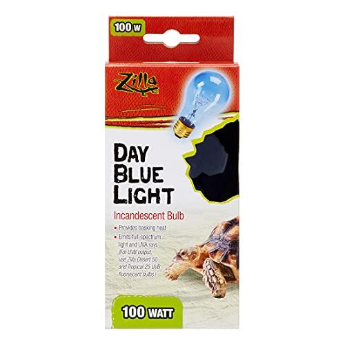 Zilla Incandescent Day Blue Light Bulb - 100 W