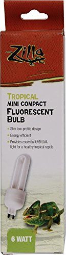 Zilla Mini Compact Fluorescent Bulb - Desert - 6 W  