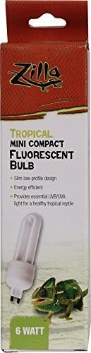 Zilla Mini Compact Fluorescent Bulb - Desert - 6 W