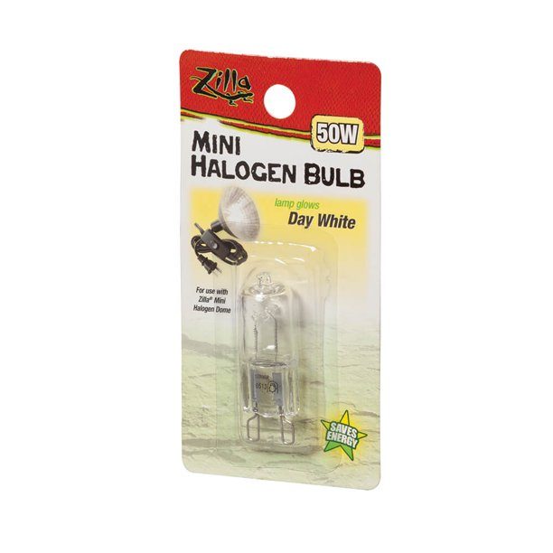 Zilla Mini Halogen Bulb - Day White - 50 W