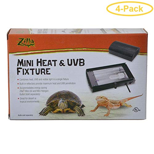 Zilla Mini Heat and UVB Fixture
