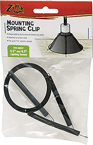 Zilla Mounting Spring Clip  