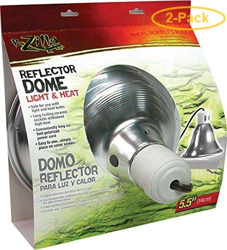 Zilla Reflector Dome - Silver - 5.5