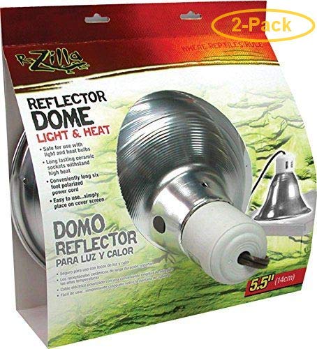Zilla Reflector Dome - Silver - 5.5"