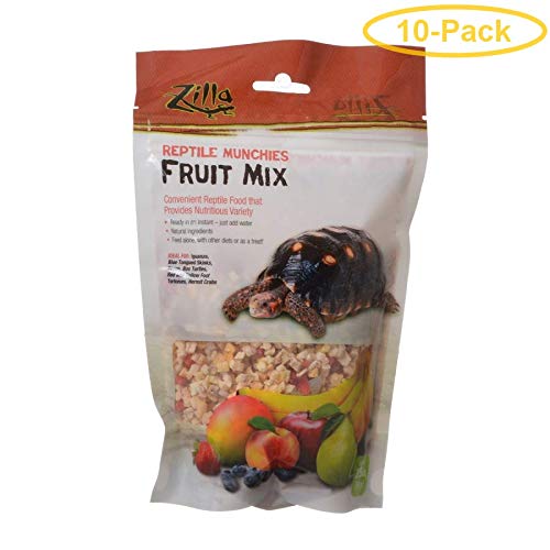 Zilla Reptile Munchies - Fruit Mix - 2.5 oz  