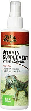 Zilla Vitamin Supplement Food Spray - 8 fl oz