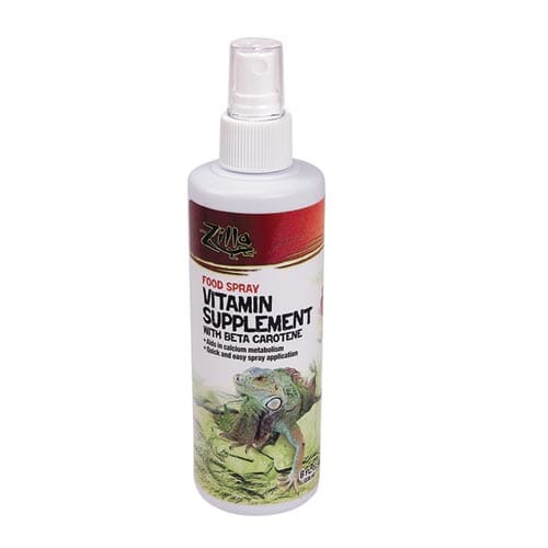 Zilla Vitamin Supplement Food Spray - 8 fl oz  